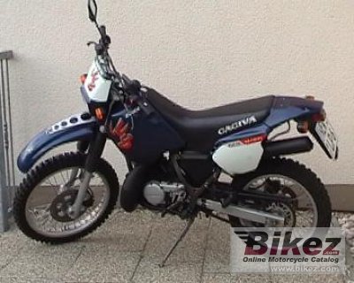 1997 cagiva w8 125 photo